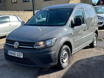 Volkswagen Caddy 2.0 TDI C20 BlueMotion Tech Startline