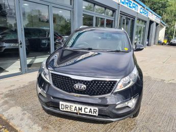 Kia Sportage 1.7 CRDi EcoDynamics Black Edition 2WD Euro 5 (s/s) 5dr