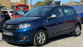 Dacia Sandero 1.5 Laureate Prime dCi 90 Diesel 5dr Blue 0 TAX+SATNAV+CRUISE