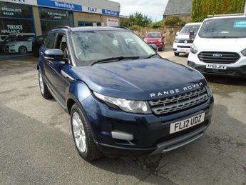 Land Rover Range Rover Evoque 2.2 SD4 Pure