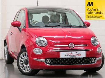 Fiat 500 1.2 500 My17 1.2 69hp Lounge