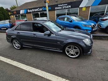 Mercedes C Class 2.1 C220 CDI BlueEfficiency Sport