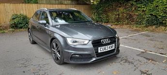 Audi A3 1.4 TFSI S line