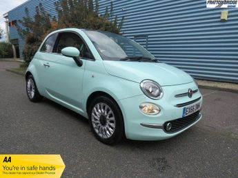 Fiat 500 1.2 500 My17 1.2 69hp Lounge Fresh MOT and Service