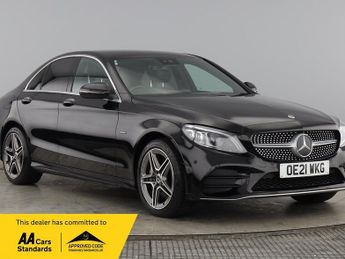 Mercedes C Class 2.0 C300de 13.5kWh AMG Line Edition