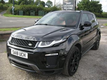 Land Rover Range Rover Evoque 2.0 SD4 HSE Dynamic