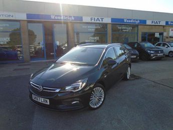 Vauxhall Astra 1.6 CDTi ecoFLEX Elite