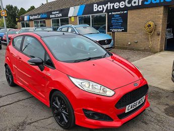 Ford Fiesta 1.0 T EcoBoost ST-Line