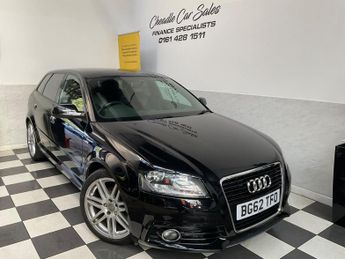 Audi A3 1.6 TDI S line Sportback Euro 5 (s/s) 5dr