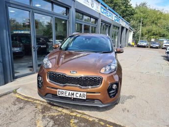 Kia Sportage 1.7 CRDi 2 DCT Euro 6 (s/s) 5dr