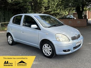 Toyota Yaris 1.0 VVT-i Blue