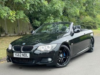 BMW 320 2.0 320d M Sport Convertible