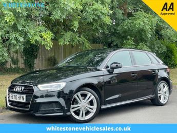 Audi A3 1.5 TFSI 35 S line