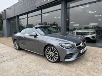 Mercedes E Class 2.0 E220d AMG Line