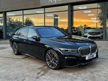 BMW 730 3.0 730d M Sport Saloon