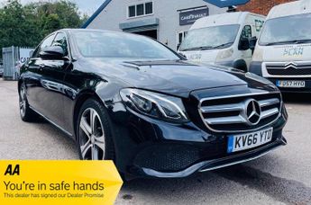 Mercedes E Class 2.0 E220d SE G-Tronic+ Euro 6 (s/s) 4dr