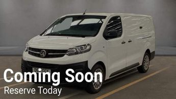 Vauxhall Vivaro 1.5 Turbo D 2900 Dynamic L2 H1 Euro 6 (s/s) 6dr