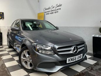 Mercedes C Class 1.6 C200d SE Executive Edition Euro 6 (s/s) 4dr