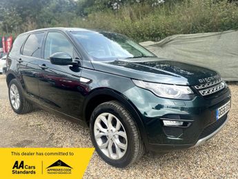 Land Rover Discovery Sport 2.0 TD4 HSE