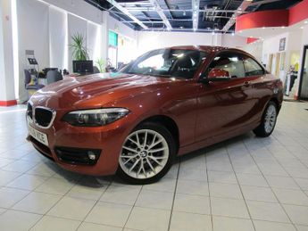 BMW 218 1.5 218i SE Coupe 2dr Euro 6 (s/s) (134bhp) - Sat Nav