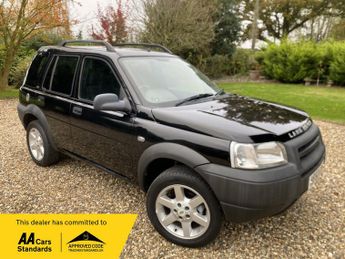 Land Rover Freelander 2.0 TD4 Serengeti