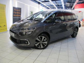 Citroen C4 Grand Picasso 1.6 BlueHDi Flair Euro 6 (s/s) 120ps - Pan Roof + Sat Nav