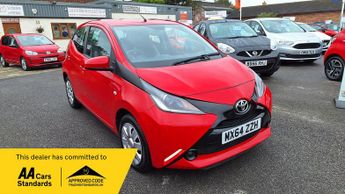 Toyota AYGO 1.0 VVT-i x-play