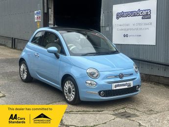 Fiat 500 1.2 Lounge 3Dr