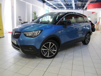 Vauxhall Crossland 1.2 Turbo GPF Elite SUV 5dr Euro 6 (s/s) (130 ps)