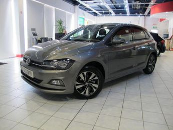 Volkswagen Polo 1.0 EVO Match Euro 6 (s/s) 5dr (80bhp) - Smart Nav