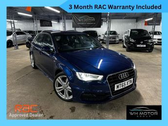 Audi A3 1.4 TFSI CoD S line