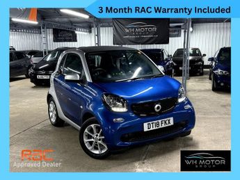 Smart ForTwo 1.0 Passion