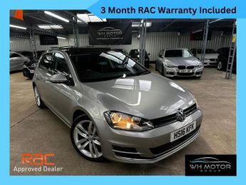 Volkswagen Golf TDi 1.6 TDI BlueMotion Tech GT Edition