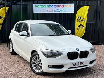 BMW 120 2.0 120d SE 5-door