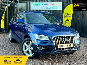 Audi Q5 2.0 TDI S line