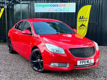 Vauxhall Insignia 2.0 CDTi ecoFLEX SRi VX line Red