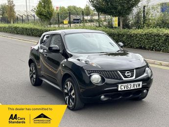 Nissan Juke 1.6 n-tec Euro 5 5dr (17in Alloy)