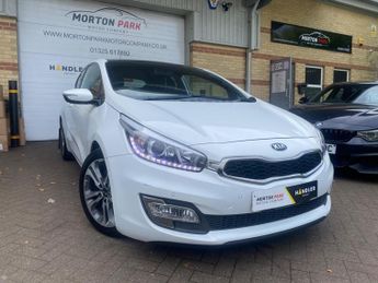 Kia Ceed 1.6 CRDi EcoDynamics SE Tech Euro 5 (s/s) 3dr