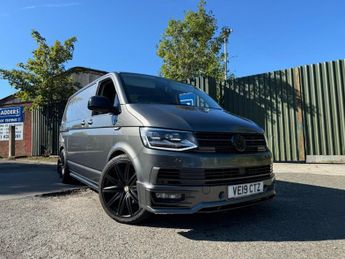 Volkswagen Transporter 2.0 TDI T30 BlueMotion Tech Highline DSG FWD SWB Euro 6 (s/s) 5d