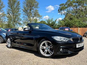 BMW 420 2.0 420d M Sport Convertible