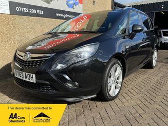 Vauxhall Zafira 2.0 CDTi SRi Euro 5 5dr