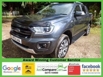 Ford Ranger 2.0 EcoBlue Wildtrak Auto 4WD Euro 6 (s/s) 4dr