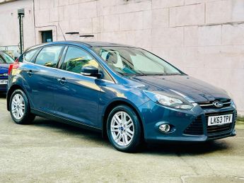 Ford Focus 1.6 T EcoBoost Titanium