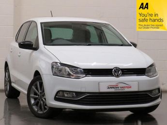 Volkswagen Polo 1.2 TSI BlueMotion Tech SE Design