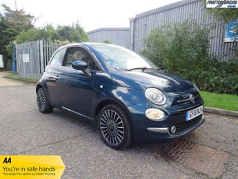 Fiat 500 1.2 500 1.2 69hp Lounge Low Miles F.S.H SatNav