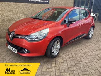 Renault Clio 1.2 16V Dynamique MediaNav Euro 5 5dr