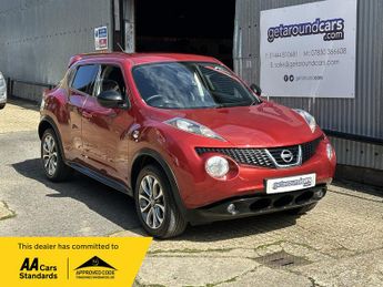 Nissan Juke 1.6 N-tec 5Dr