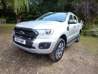 Ford Ranger 2.0 EcoBlue Wildtrak Auto 4WD Euro 6 (s/s) 4dr