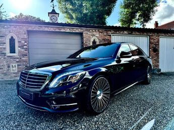 Mercedes S Class 3.0 S350Ld V6 AMG Line