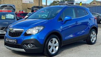 Vauxhall Mokka 1.6 CDTi ecoFLEX SE Diesel 5dr Blue 1 KEEPER+LEATHER+LOW TAX